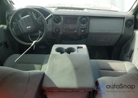 2015 Ford F350 Super Duty from USA, damaged, VIN 1FT8W3BT4FED13218